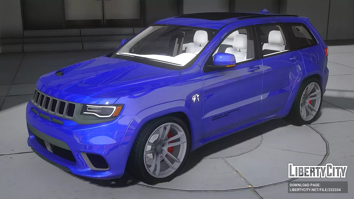 Jeep Grand Cherokee Shiggy / GTA 5