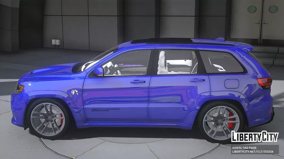 Jeep Grand Cherokee Shiggy / GTA 5