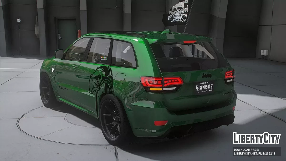 Jeep Grand Cherokee Turtlehawk Summers / GTA 5
