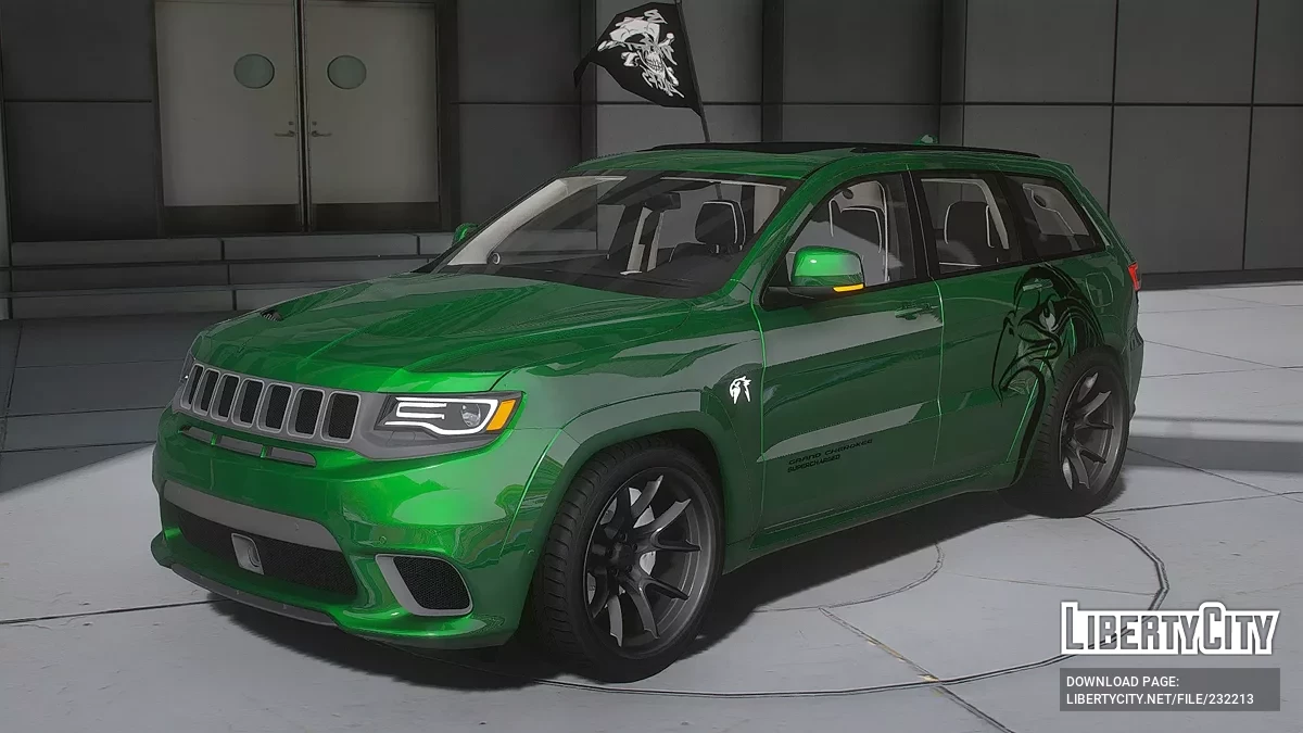 Jeep Grand Cherokee Turtlehawk Summers / GTA 5
