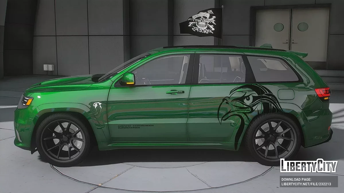 Jeep Grand Cherokee Turtlehawk Summers / GTA 5