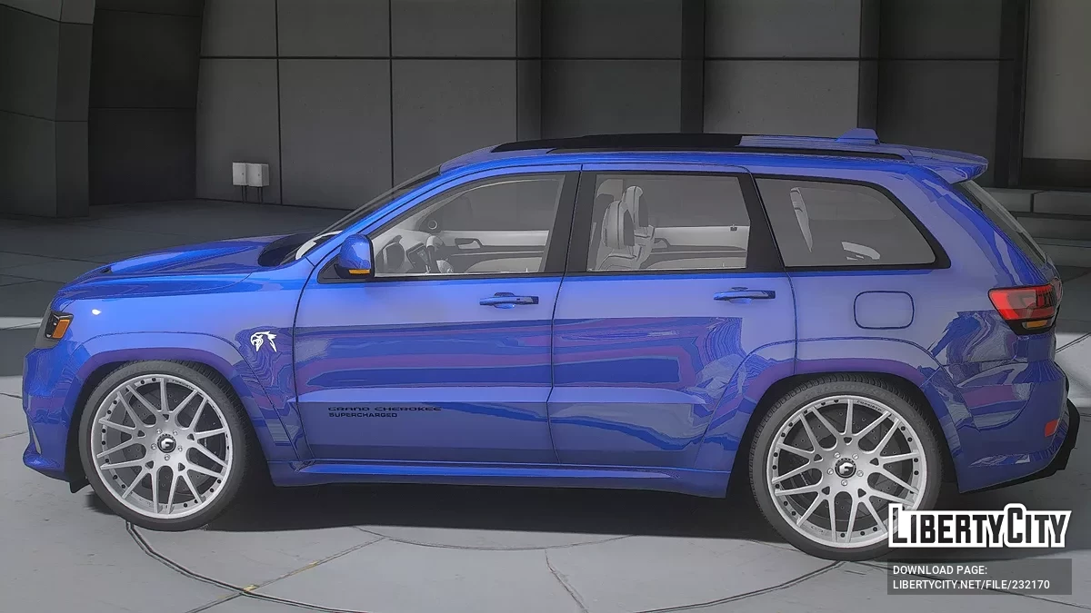 Jeep Grand Cherokee Turtlehawk / GTA 5