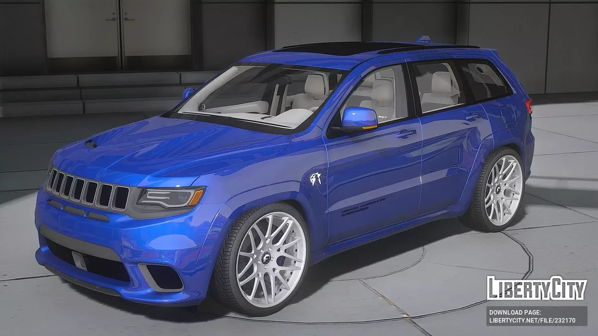 Jeep Grand Cherokee Turtlehawk / GTA 5