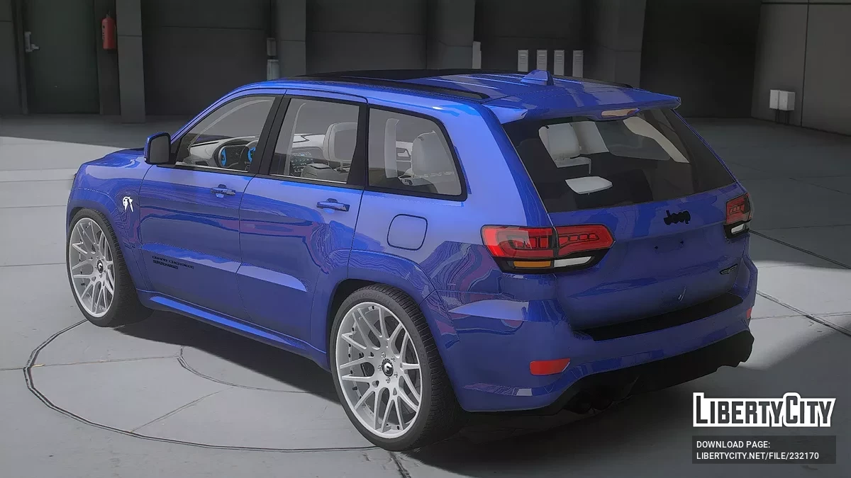 Jeep Grand Cherokee Turtlehawk / GTA 5