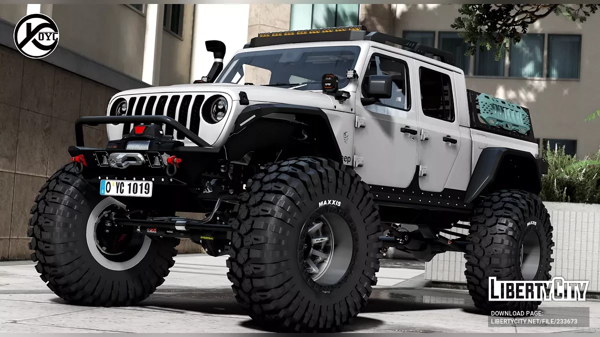 2024 Jeep Gladiator / GTA 5