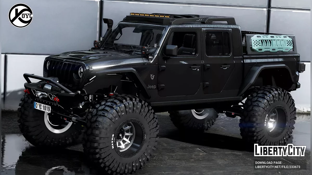 2024 Jeep Gladiator / GTA 5