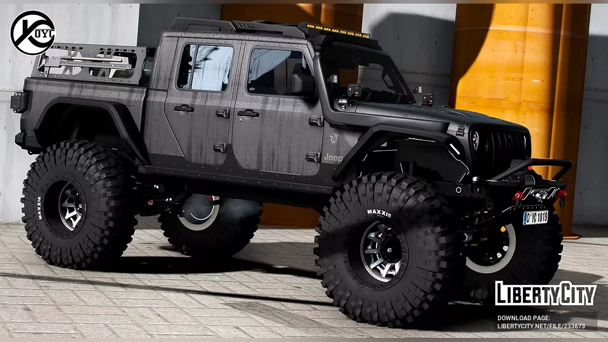 2024 Jeep Gladiator / GTA 5