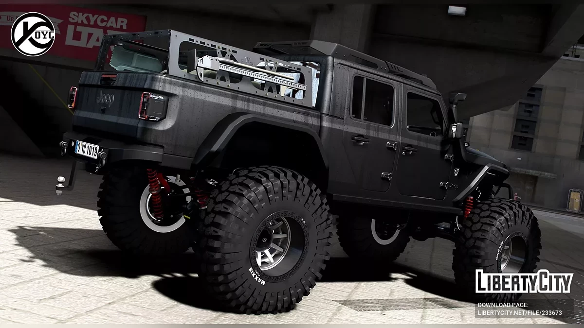 2024 Jeep Gladiator / GTA 5