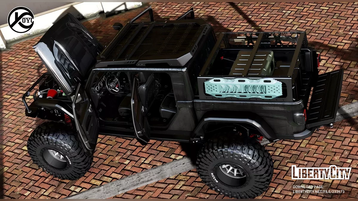 2024 Jeep Gladiator / GTA 5