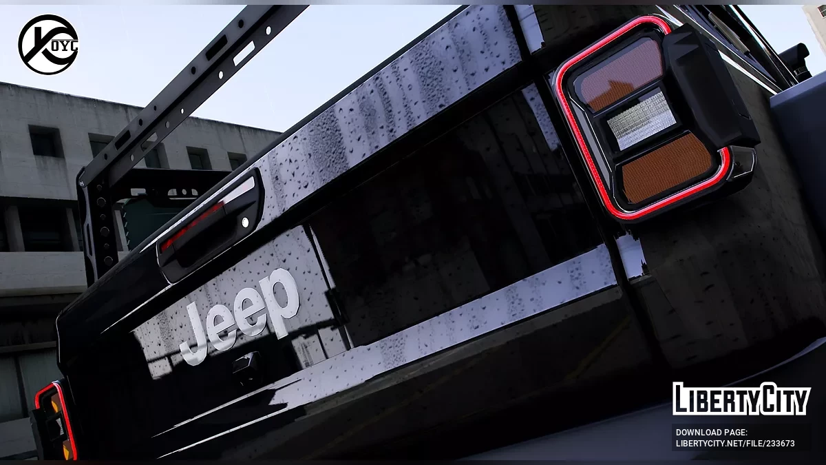 2024 Jeep Gladiator / GTA 5