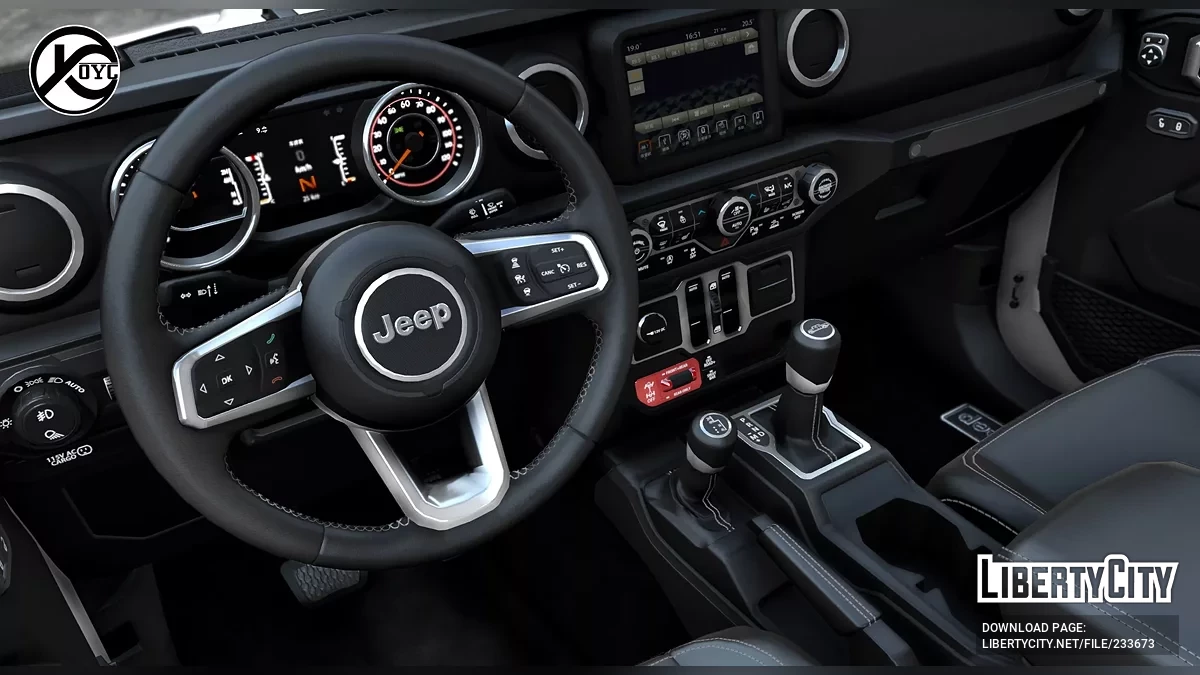 2024 Jeep Gladiator / GTA 5