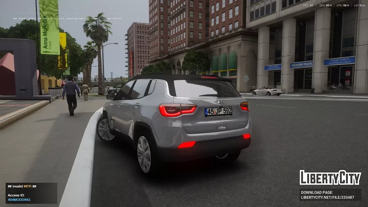 Jeep Compass / GTA 5