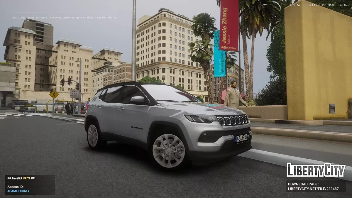 Jeep Compass / GTA 5