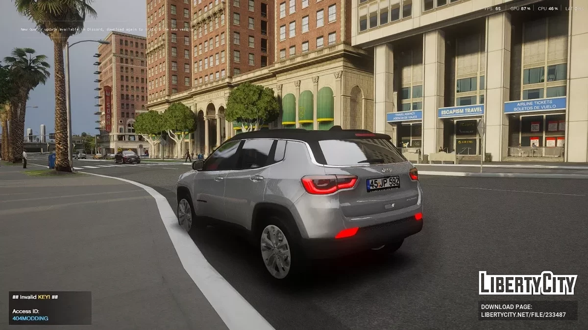 Jeep Compass / GTA 5