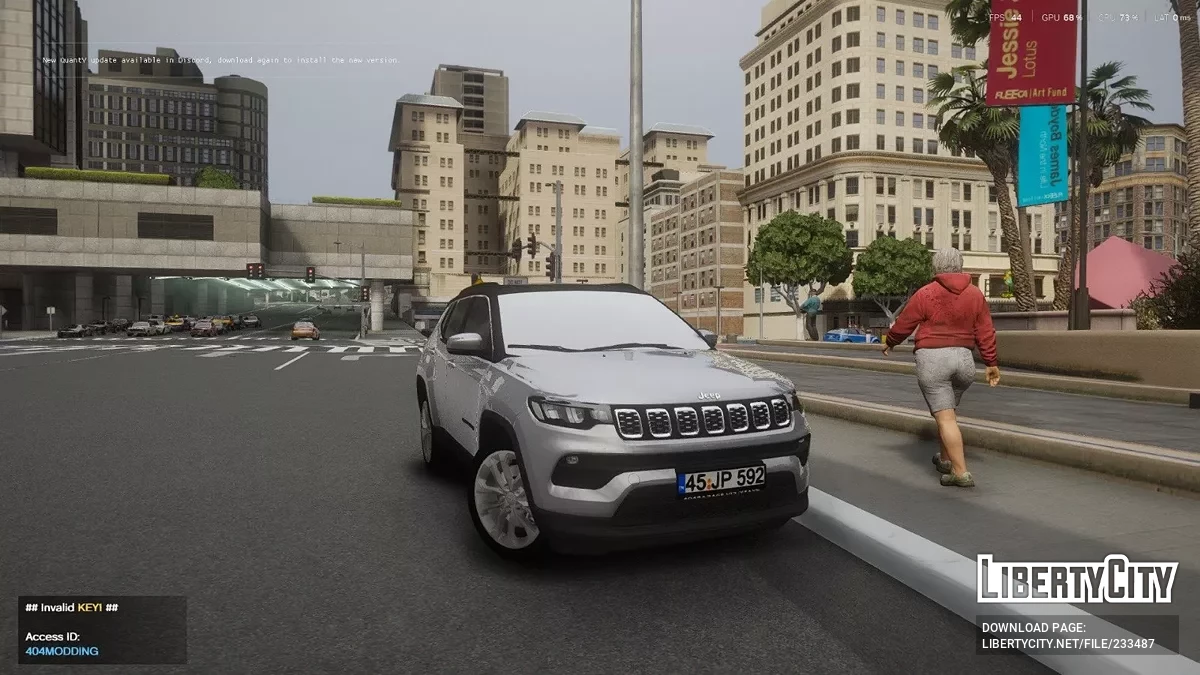Jeep Compass / GTA 5