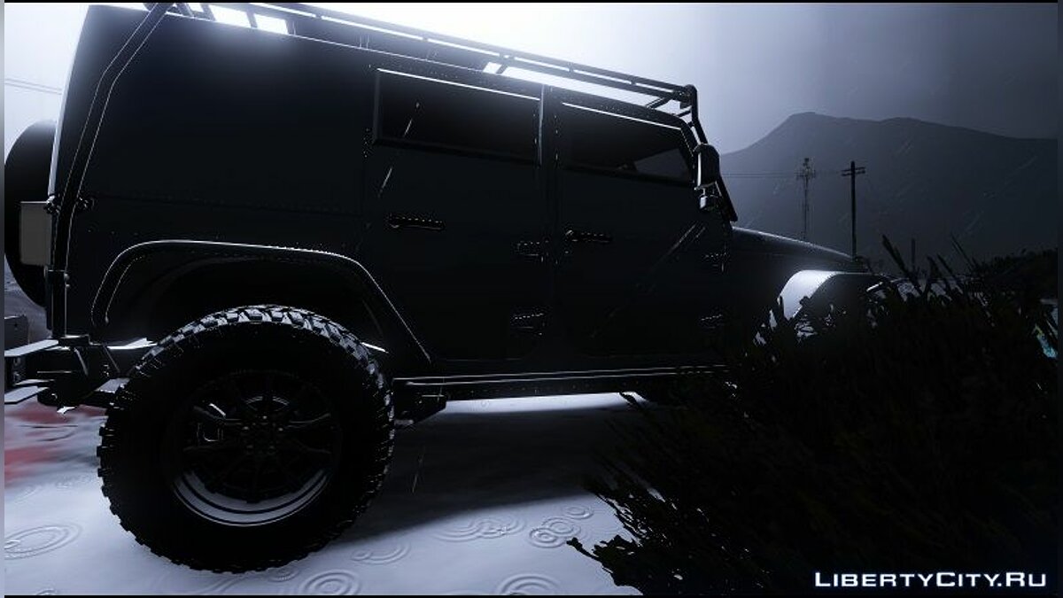 Download 2013 Jeep Wrangler Unlimited III F&F Edition  for GTA 5