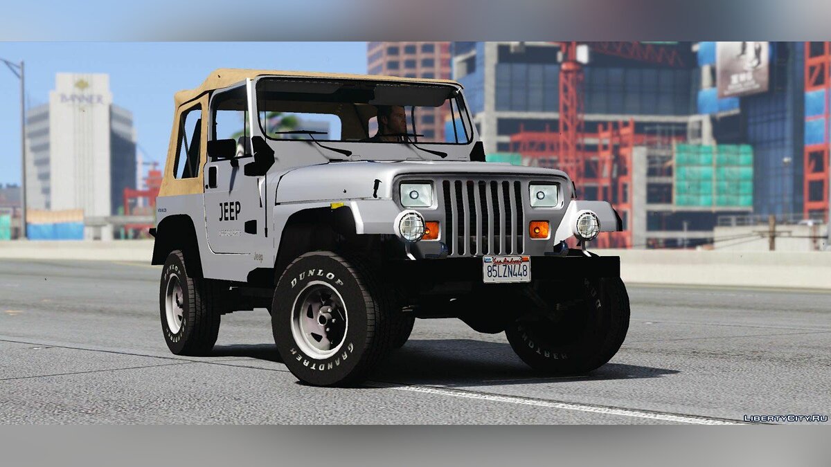 Download Jeep Wrangler 1986 [Add-on | Replace | livery | Extras | Template]   for GTA 5