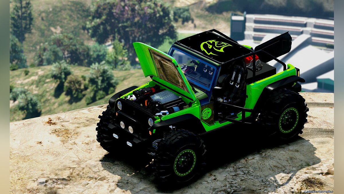 Download Jeep Wrangler Trailcat Concept 2016 [Add-On / Replace]  for GTA  5