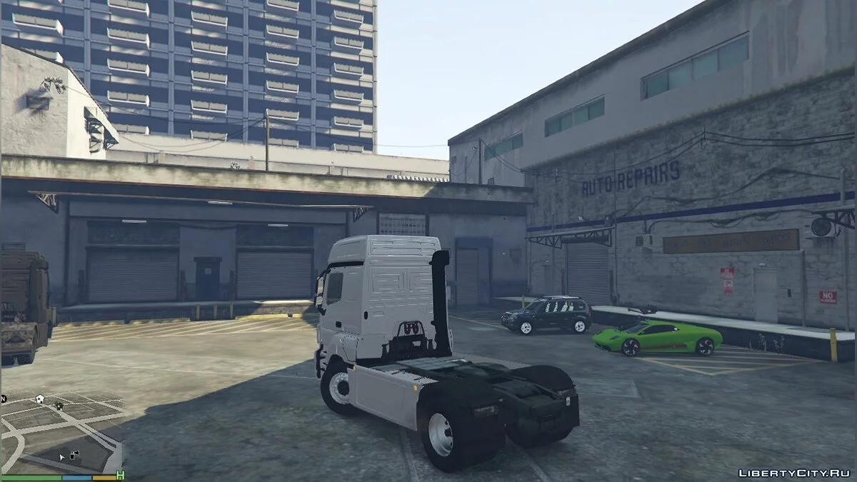 KAMAZ 5490 Trailers 1.0 / GTA 5
