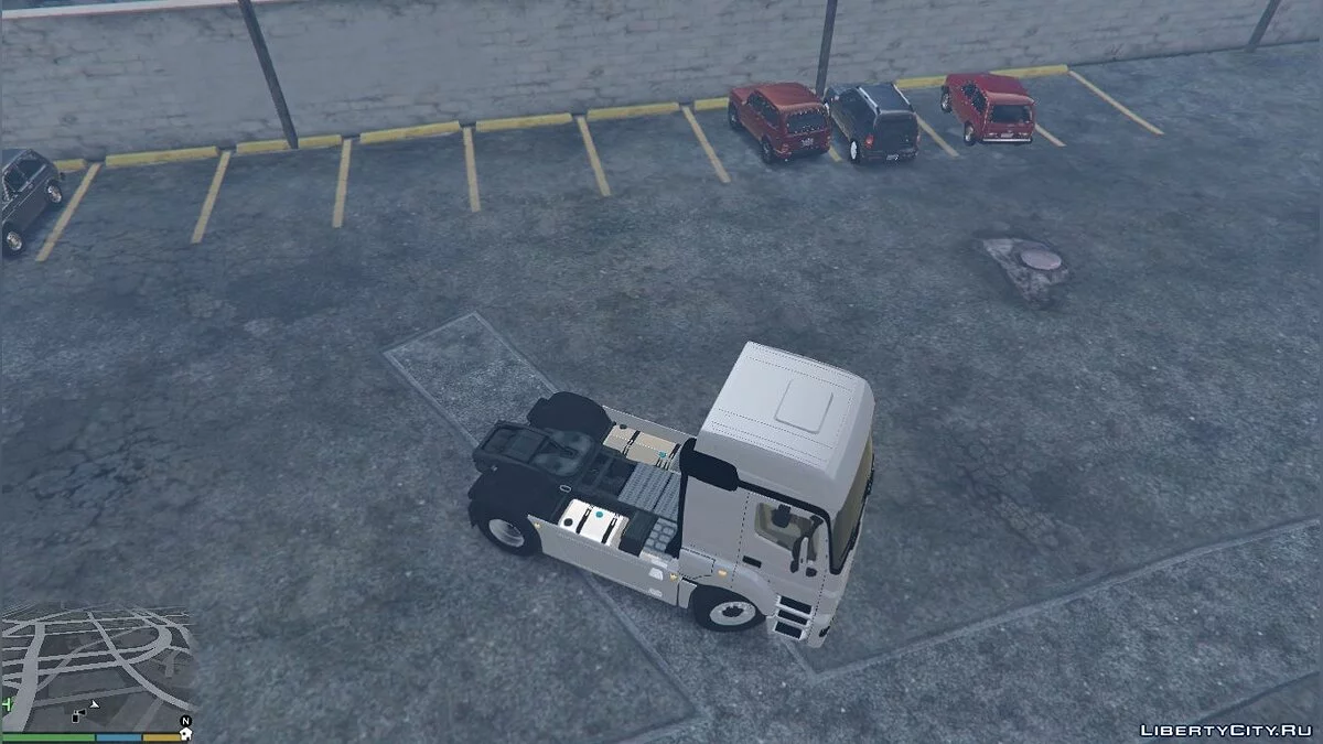 KAMAZ 5490 Trailers 1.0 / GTA 5