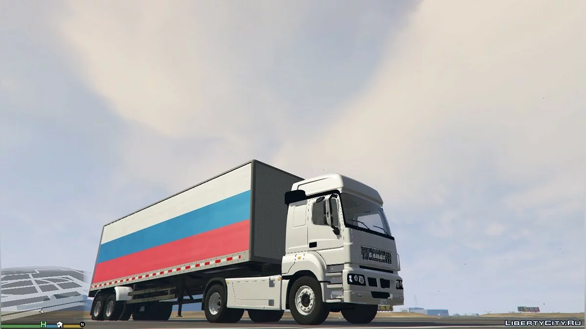 KAMAZ 5490 Trailers 1.0 / GTA 5
