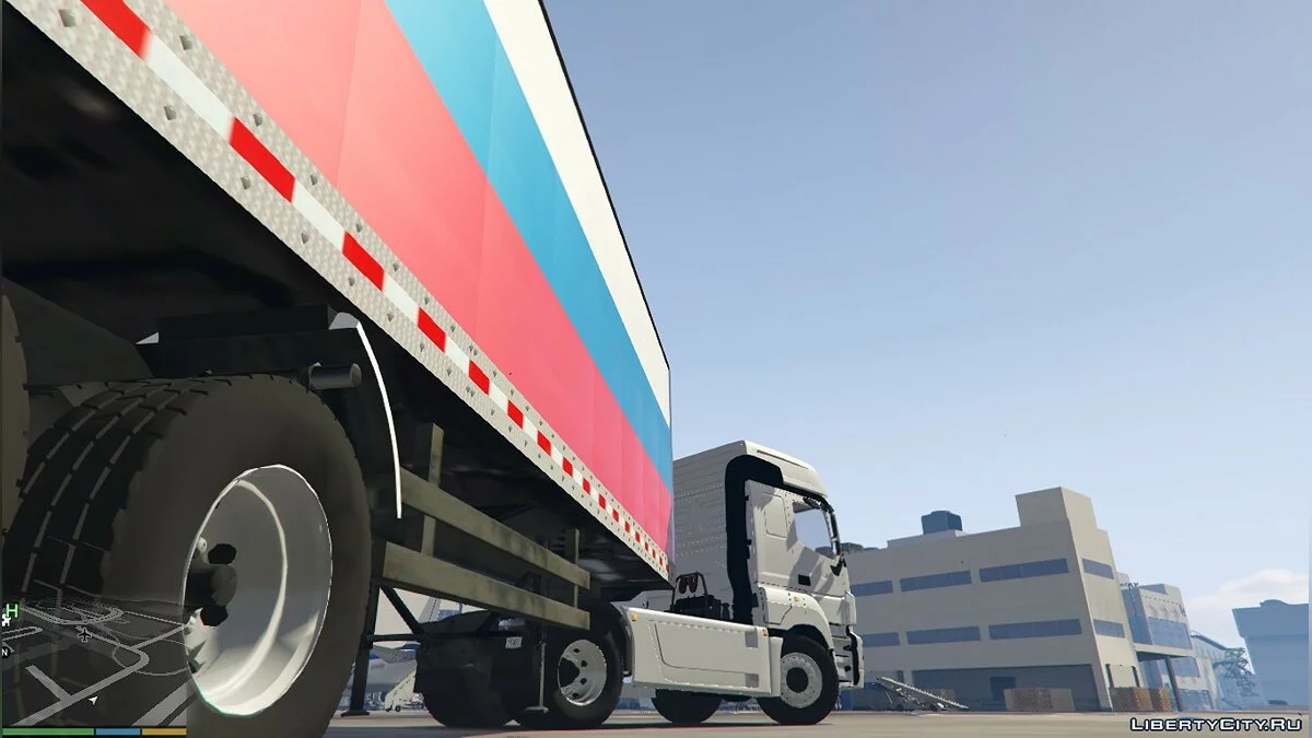 KAMAZ 5490 Trailers 1.0 / GTA 5