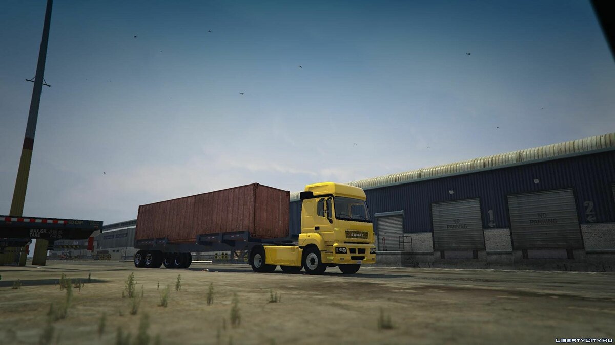 Скачать Kamaz 5490 [Add-On] 1.0 для GTA 5