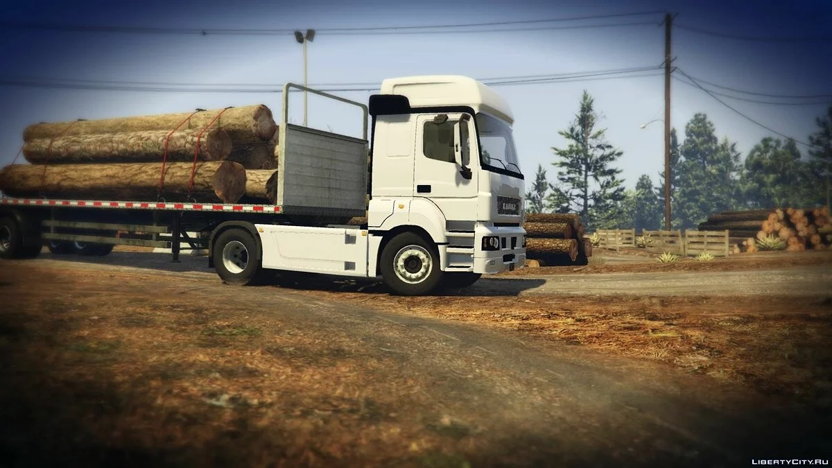 Kamaz 5490 [Add-On] 1.0 / GTA 5