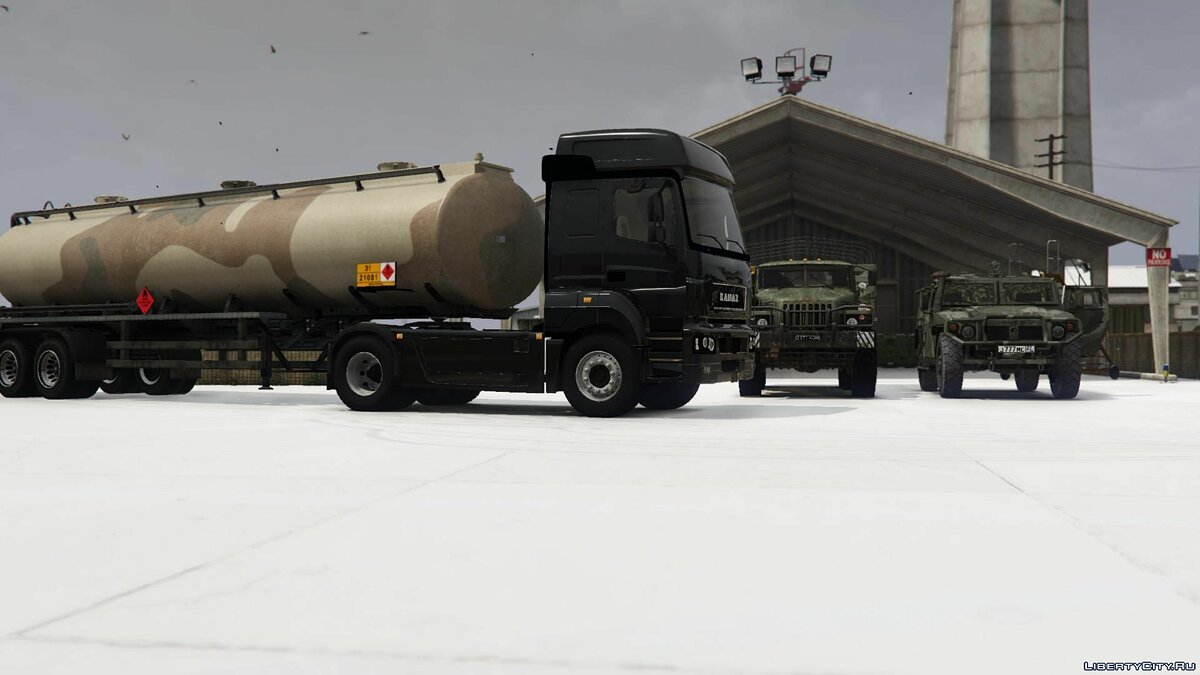 Скачать Kamaz 5490 [Add-On] 1.0 для GTA 5