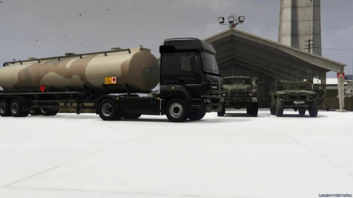 Kamaz 5490 [Add-On] 1.0 / GTA 5