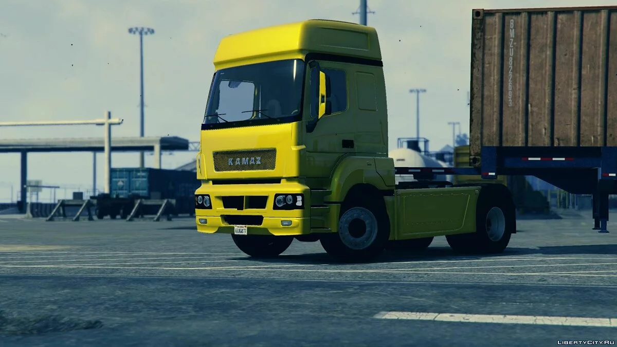 Kamaz 5490 [Add-On] 1.0 / GTA 5