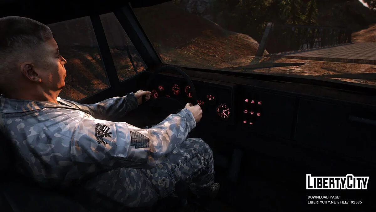 Kamaz 6350 [Add-On | LODs] 1.0 / GTA 5