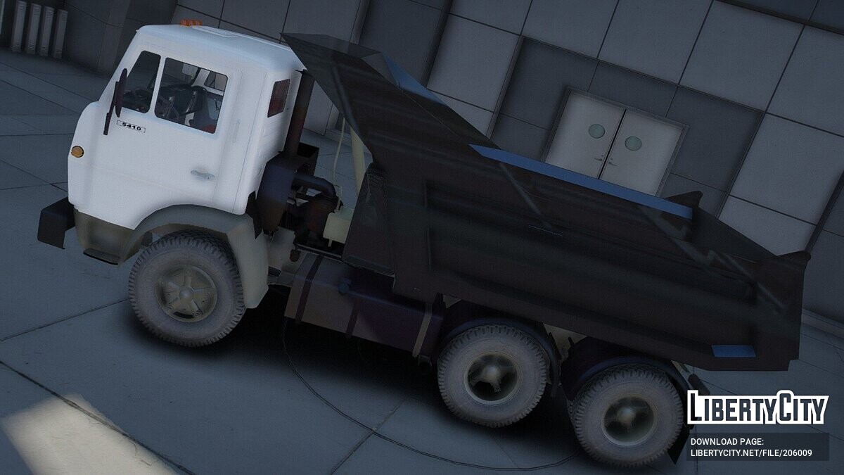 Замена машины Hauler (hauler.wft, hauler.wft) в GTA 5 (33 файла)