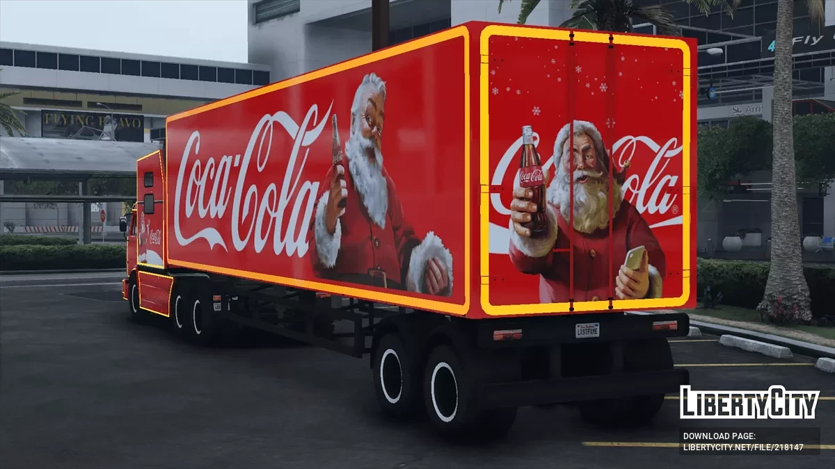 1994 KamAZ 54112M Xmas / GTA 5