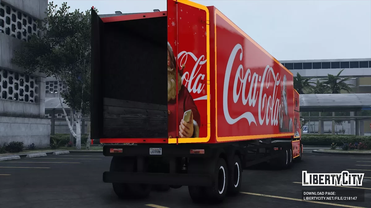 1994 KamAZ 54112M Xmas / GTA 5