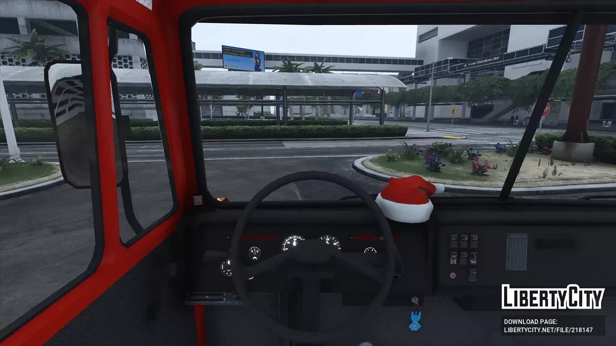 1994 KamAZ 54112M Xmas / GTA 5