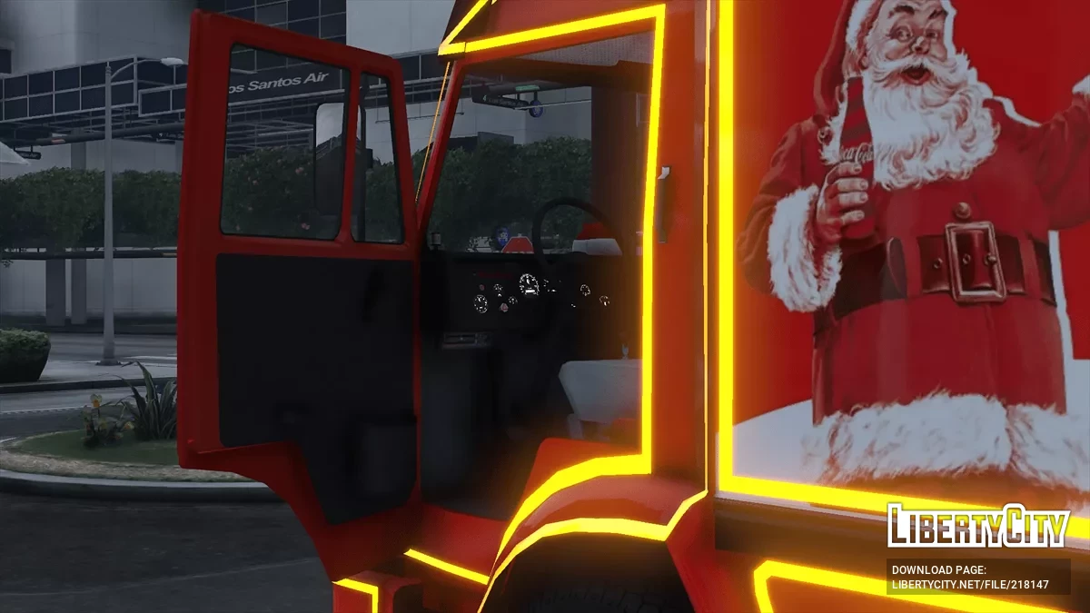 1994 KamAZ 54112M Xmas / GTA 5