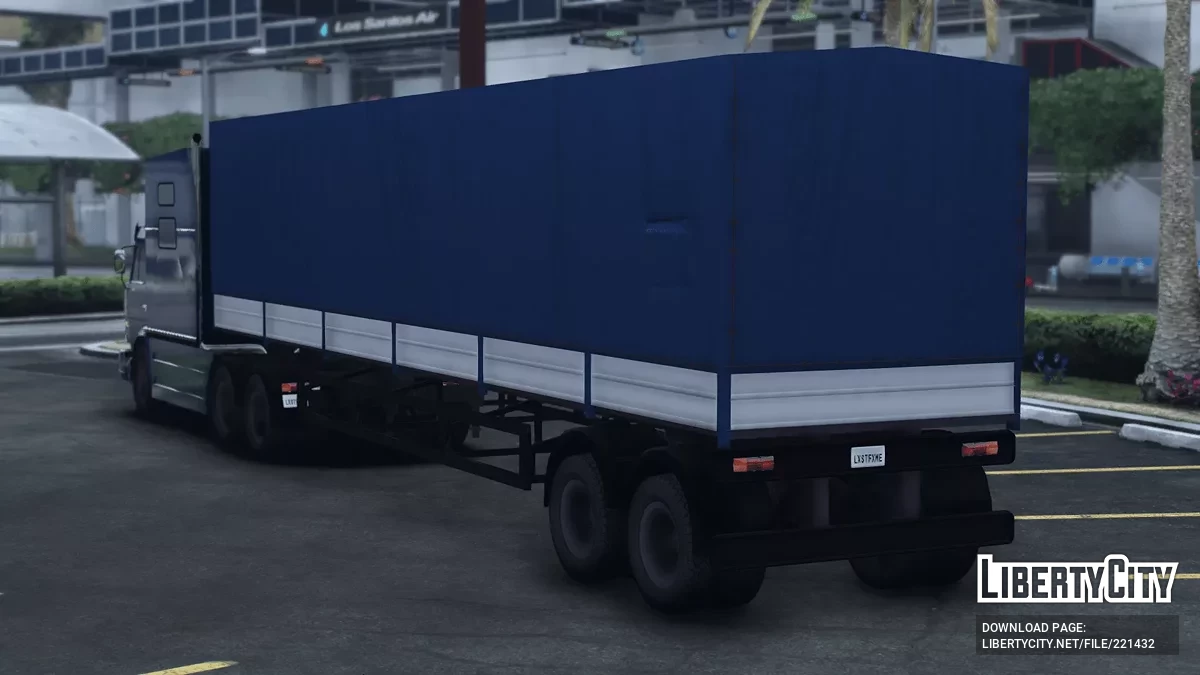 1994 KamAZ 54112M Riat / GTA 5