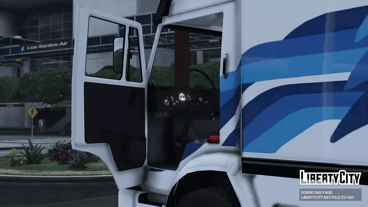 1994 KamAZ 54112M Riat / GTA 5