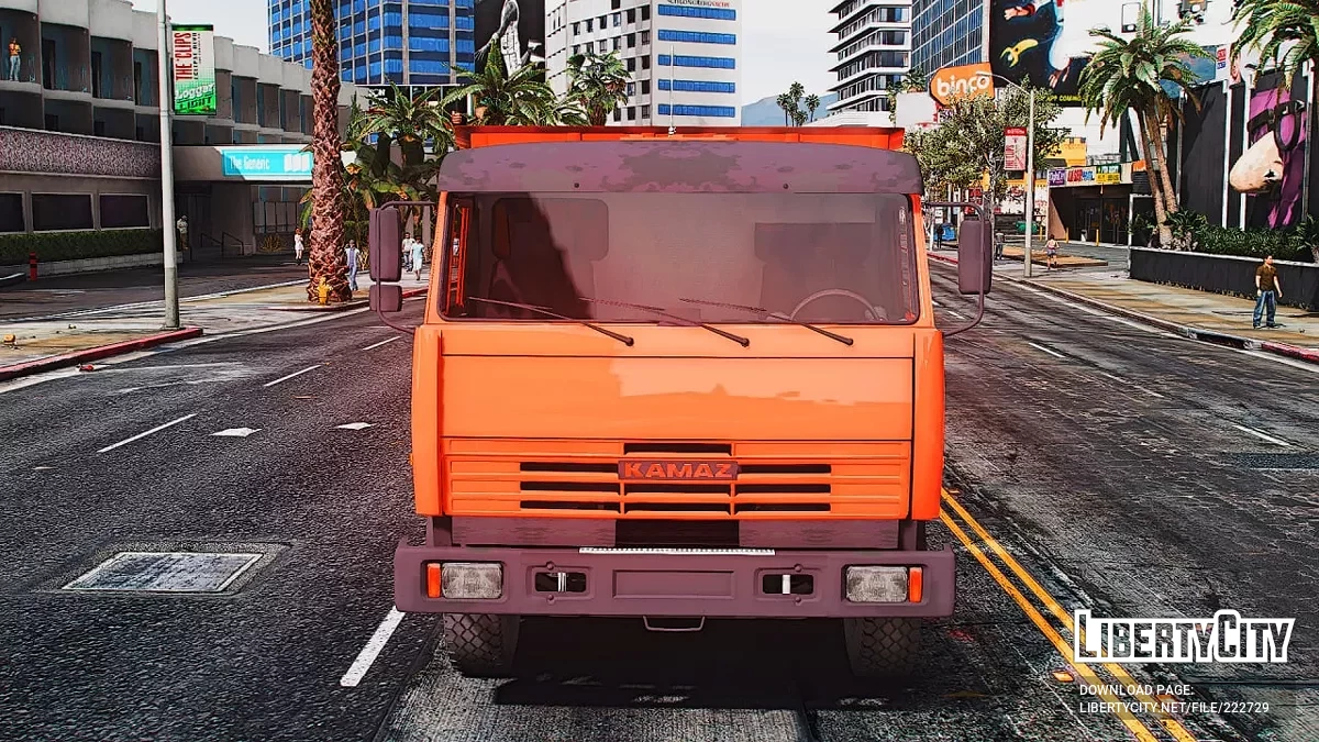 КамАЗ 65115 / GTA 5