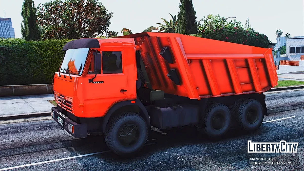 КамАЗ 65115 / GTA 5