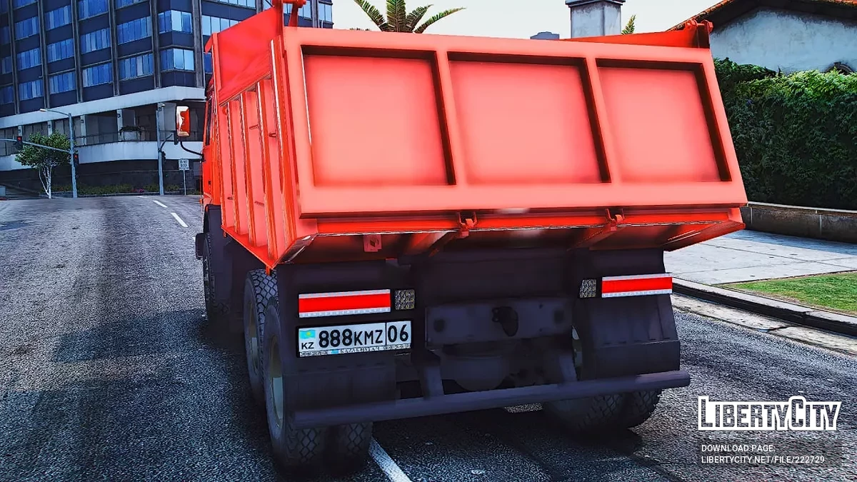 КамАЗ 65115 / GTA 5