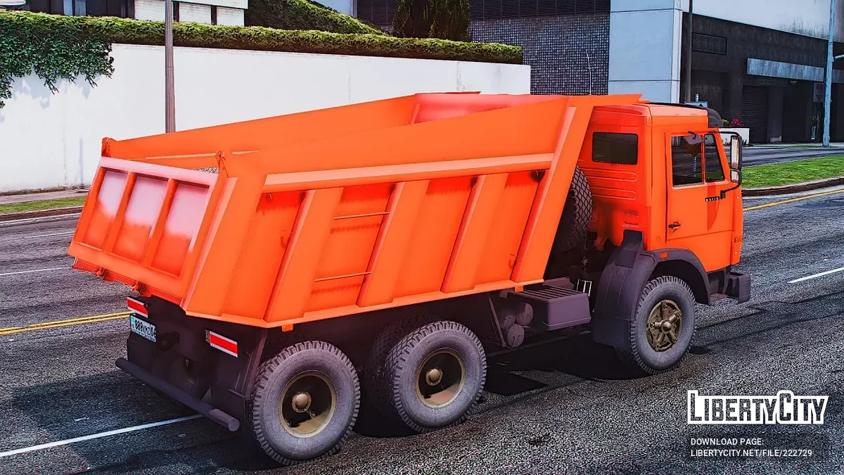 КамАЗ 65115 / GTA 5