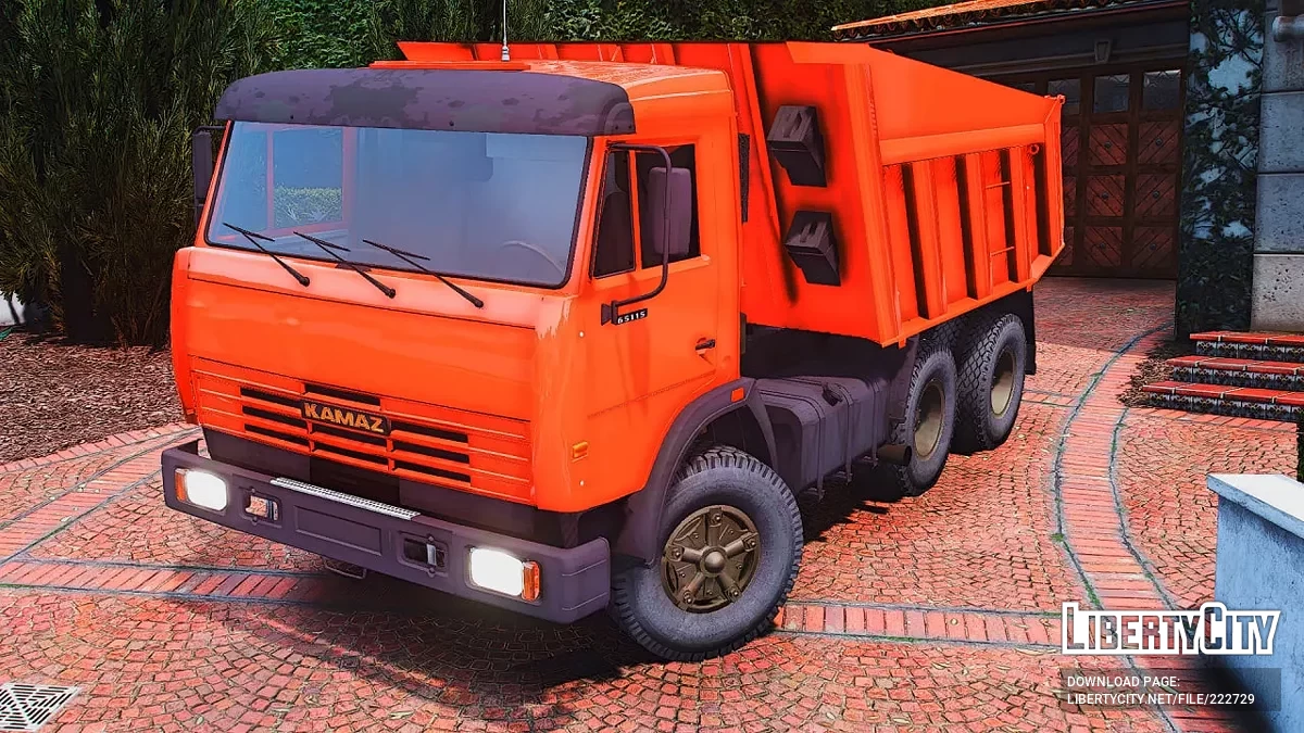 КамАЗ 65115 / GTA 5