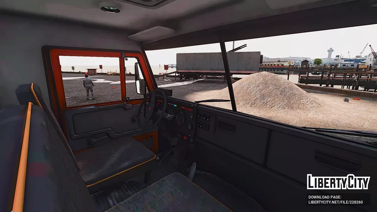 KAMAZ 43253 Поливочный / GTA 5