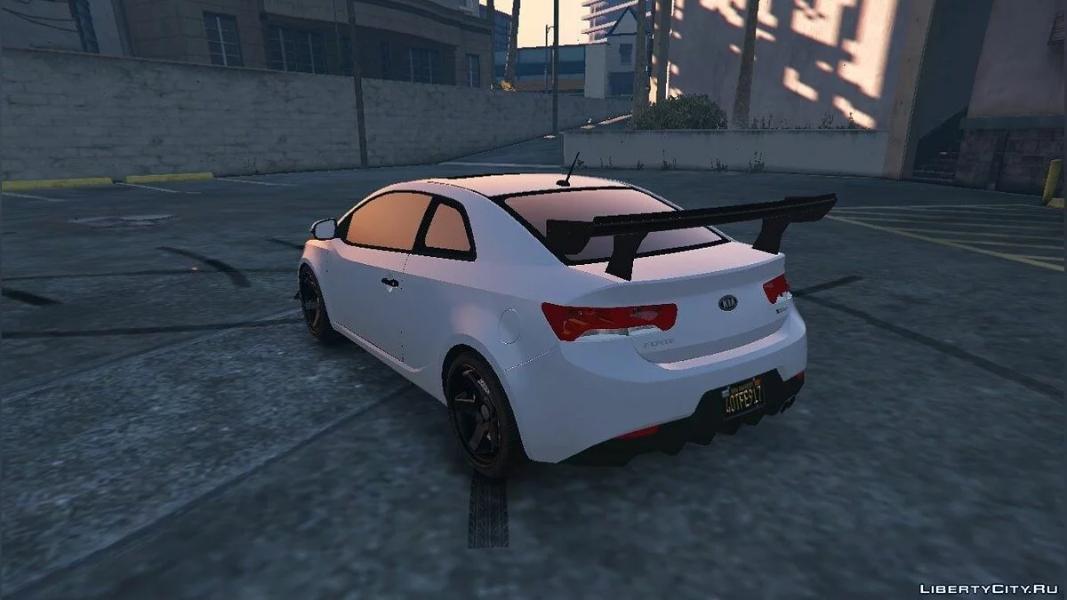 Kia Forte Koup SX [BETA] / GTA 5