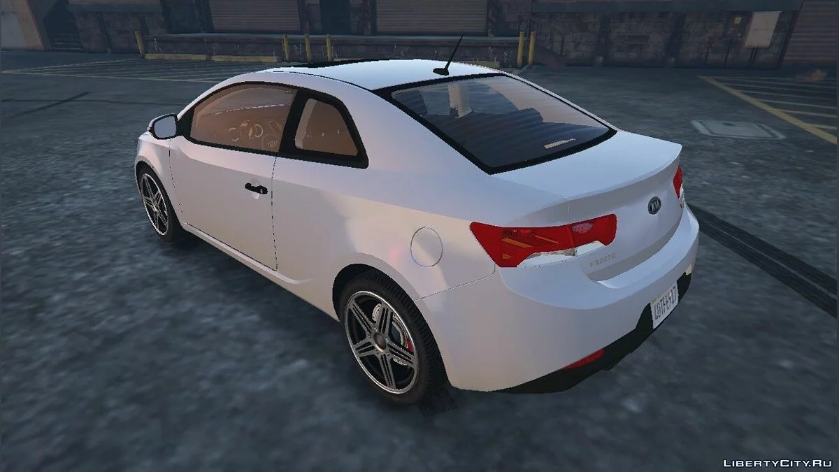 Kia Forte Koup SX [BETA] / GTA 5