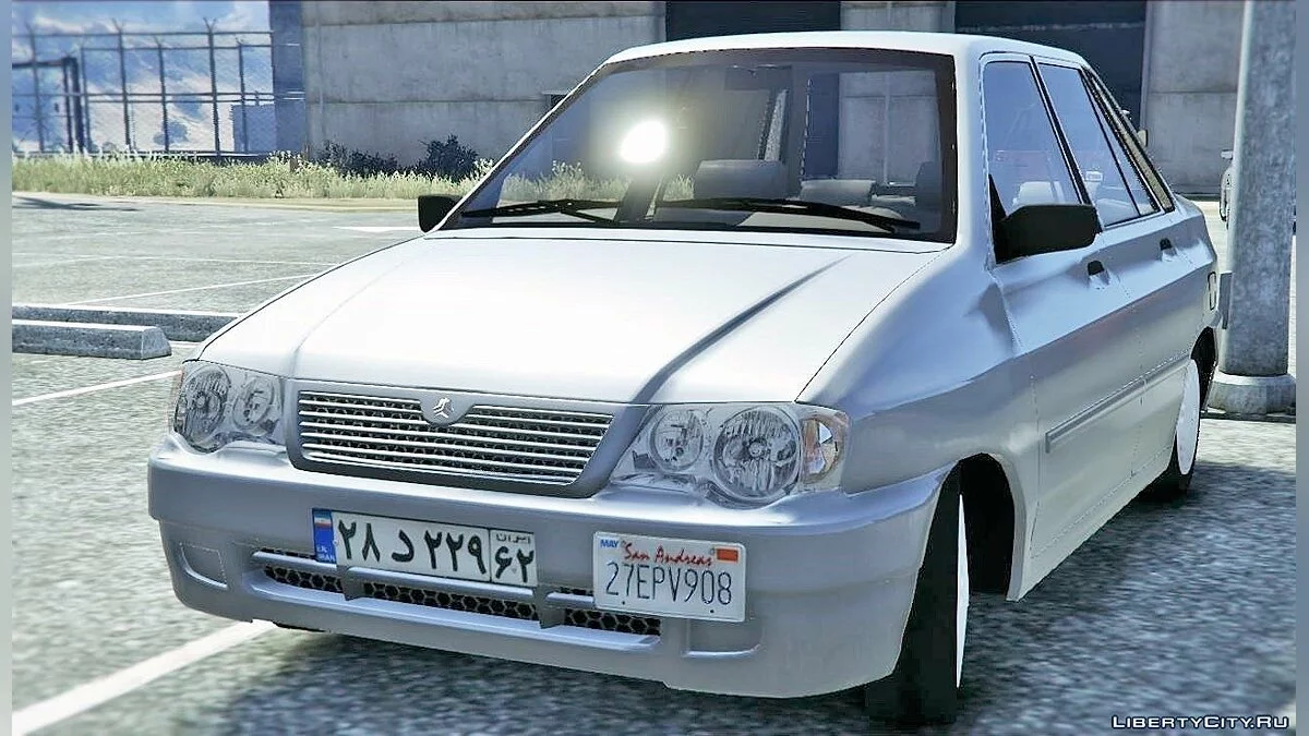 Kia Pride (SAIPA 132) / GTA 5
