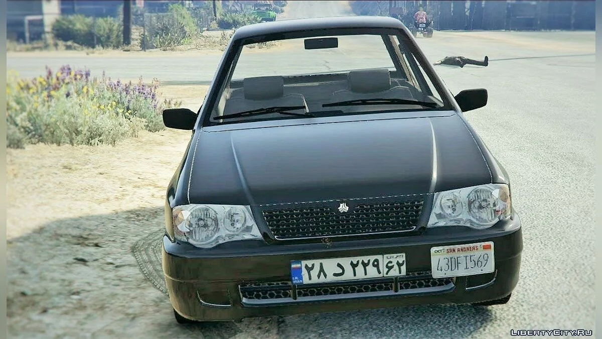 Kia Pride (SAIPA 132) / GTA 5
