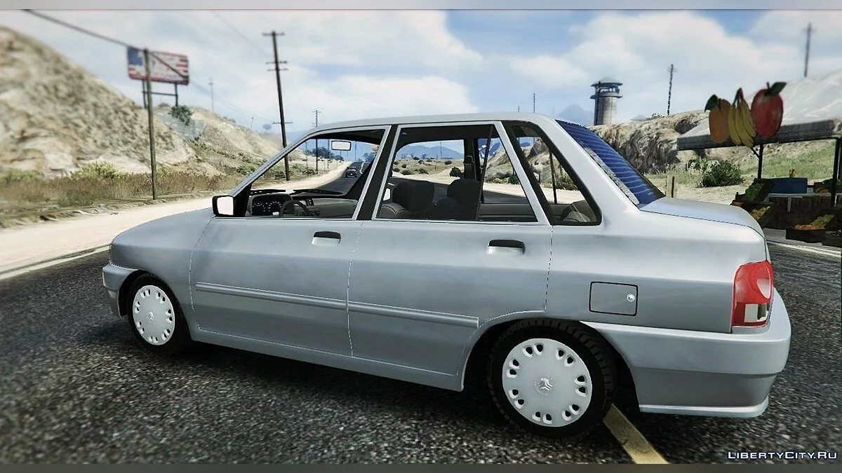 Kia Pride (SAIPA 132) / GTA 5